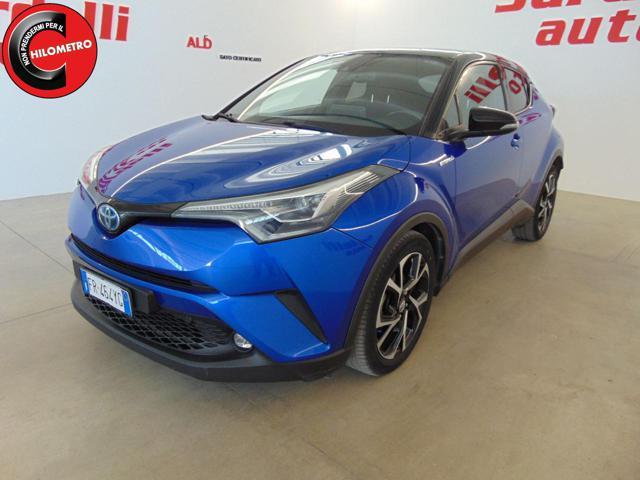 TOYOTA C-HR 1.8 Hybrid E-CVT Trend