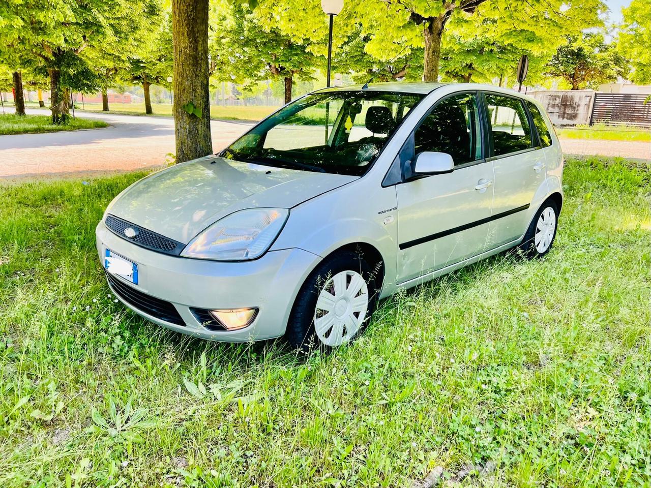 Ford Fiesta 1.2 METANO