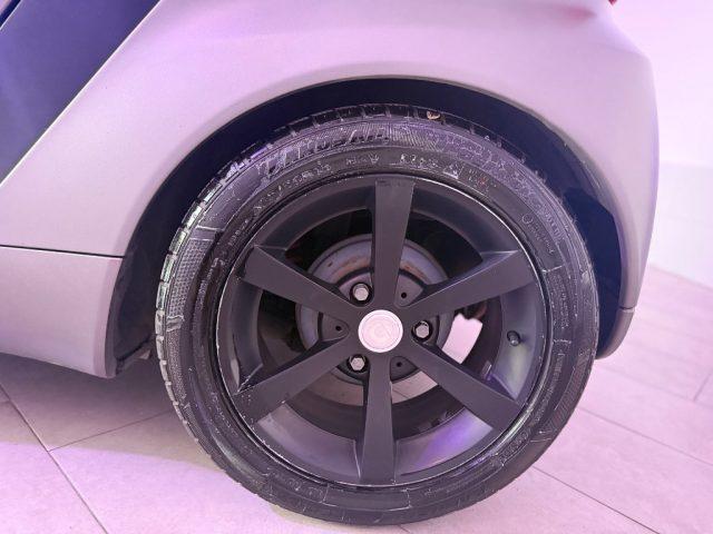 SMART ForTwo 1000 62 kW cabrio passion