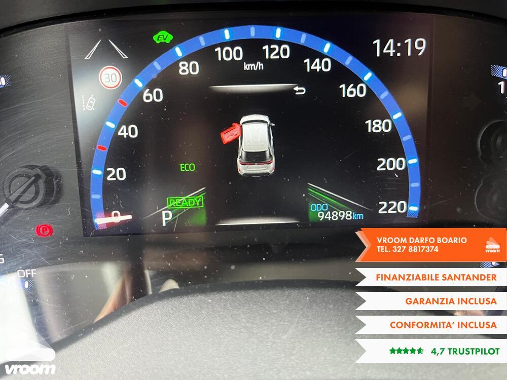 TOYOTA Yaris Cross Yaris Cross 1.5 Hybrid 5p. E...