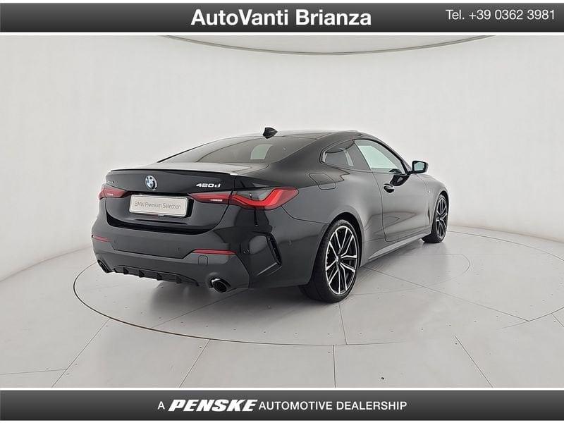 BMW Serie 4 420d Coupe mhev 48V xdrive Msport