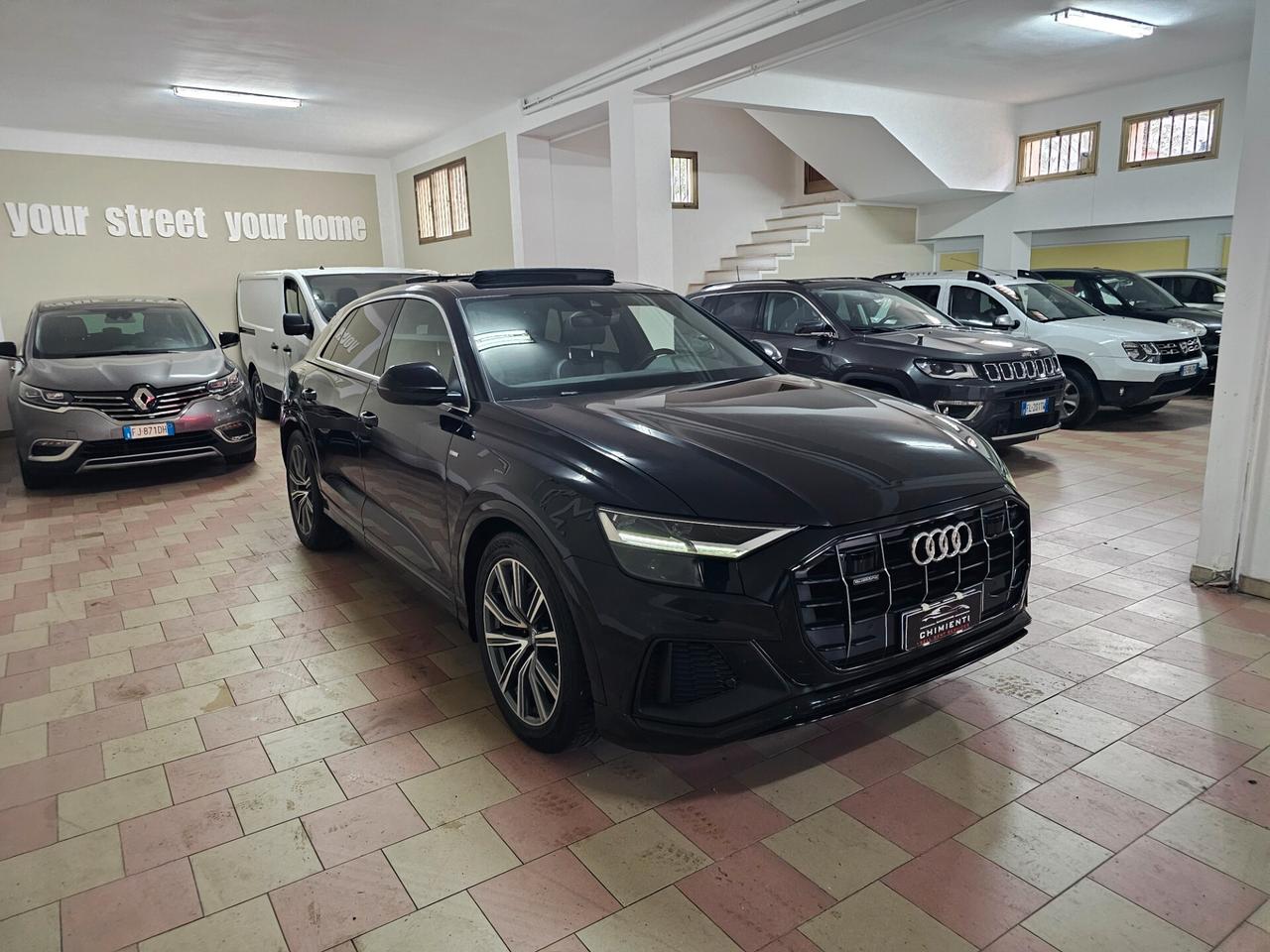 Audi Q8 50 TDI 286 CV quattro tiptronic Sport