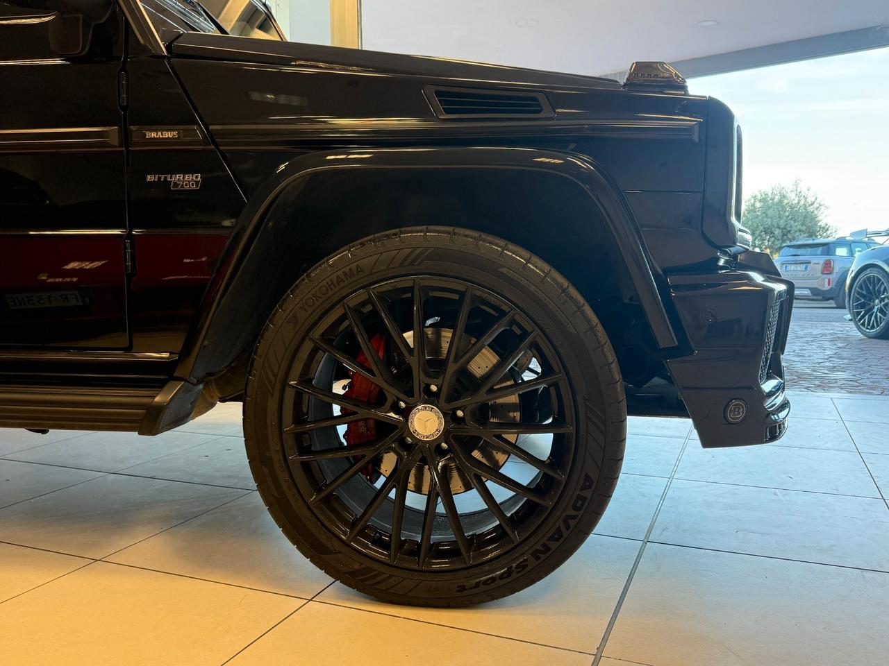 Mercedes-benz G 65 AMG S.W. Lunga