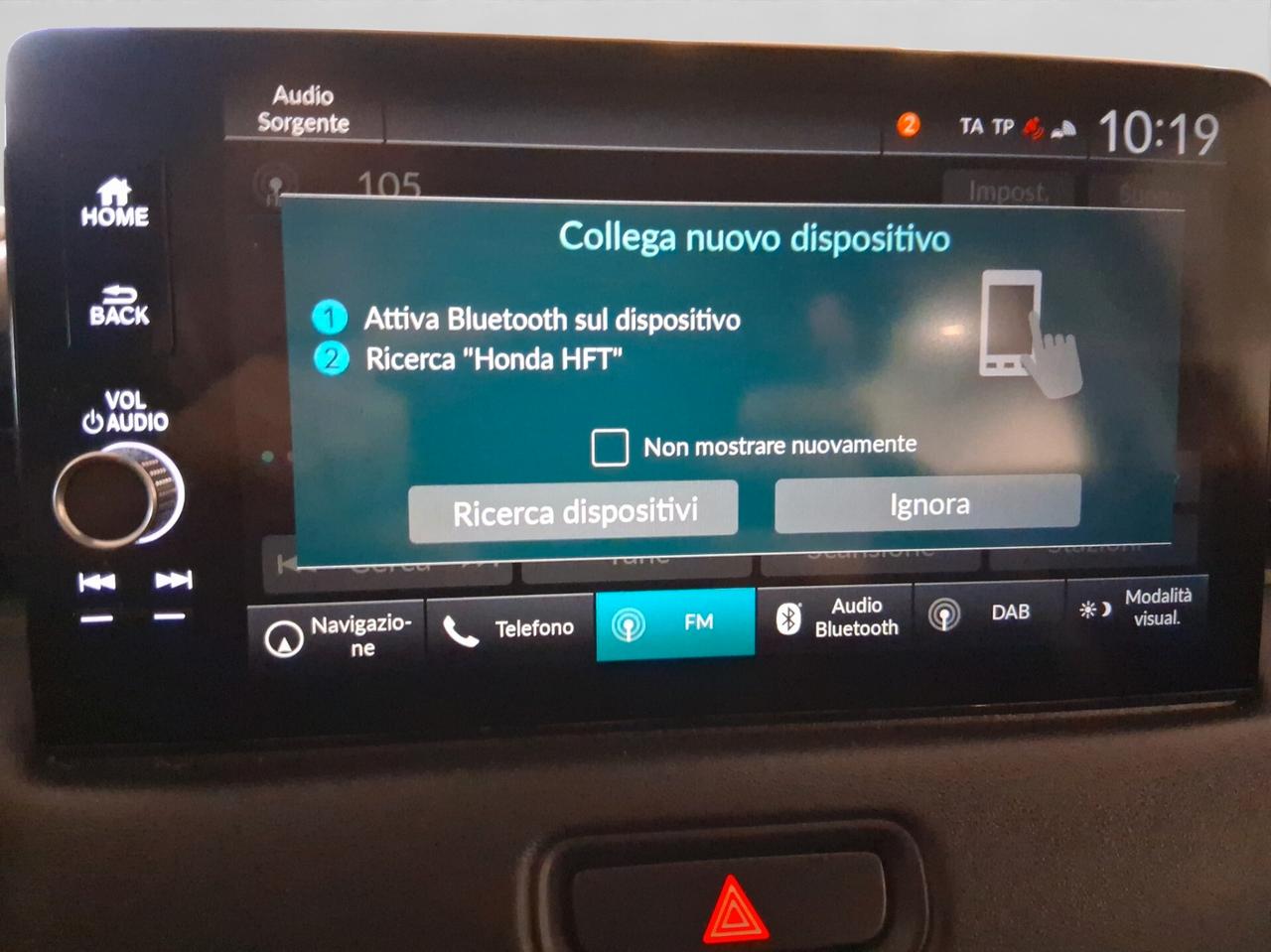 Honda HR-V 1.5 Hev eCVT Advance 131 CV TOTALI