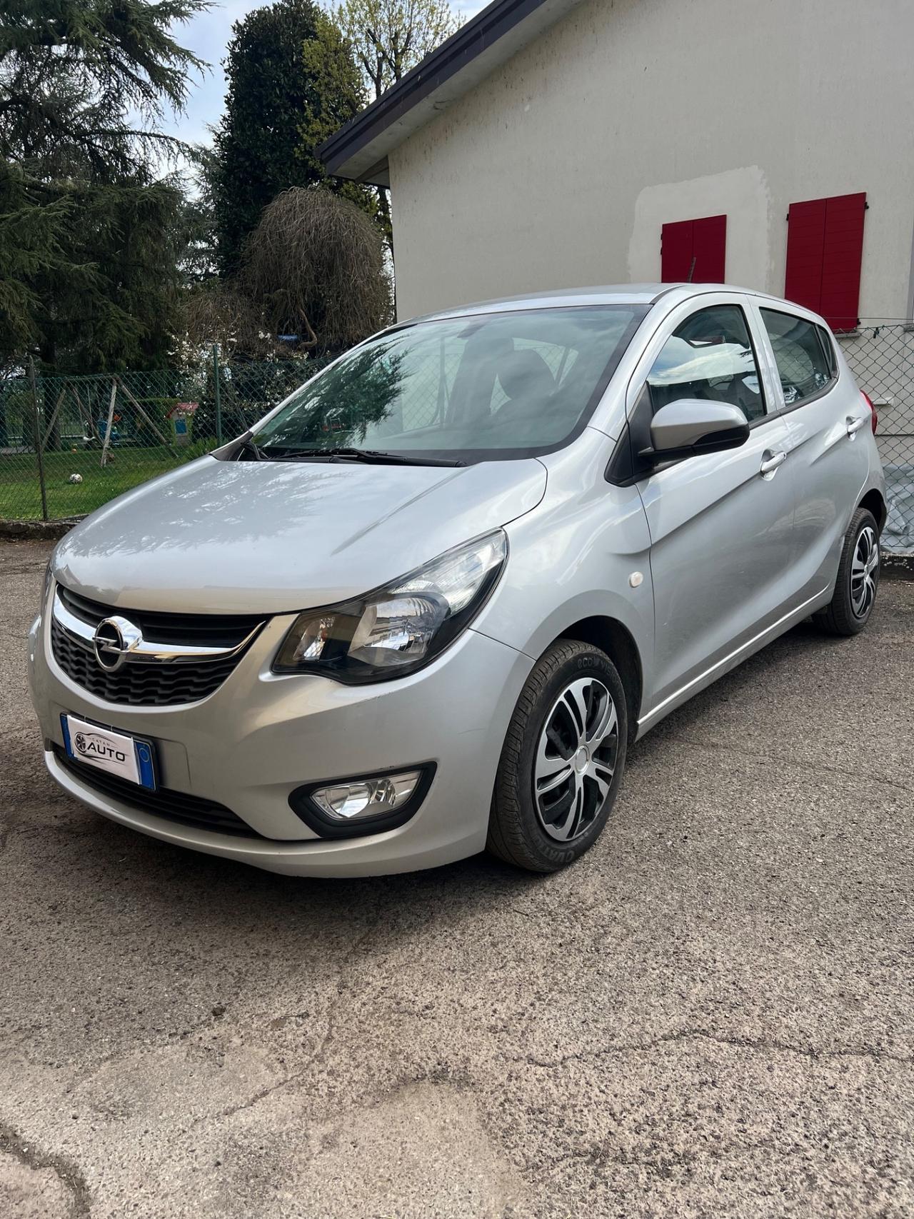Opel Karl benzina/GPL 55kw perfetta x neopatentati
