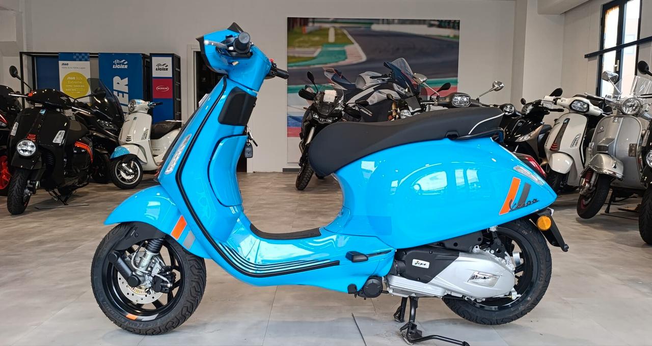 Piaggio Vespa 125 Sprint