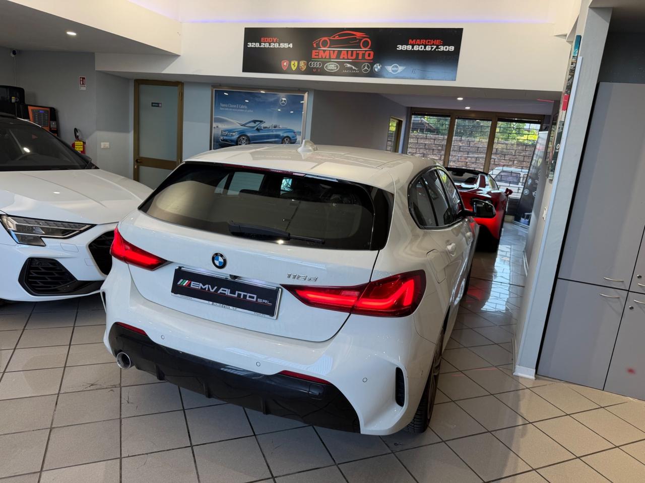 BMW Serie 1 (F40) ('19'-'25') 116d 5P Msport (85 kw) Valore di listino: € 38300