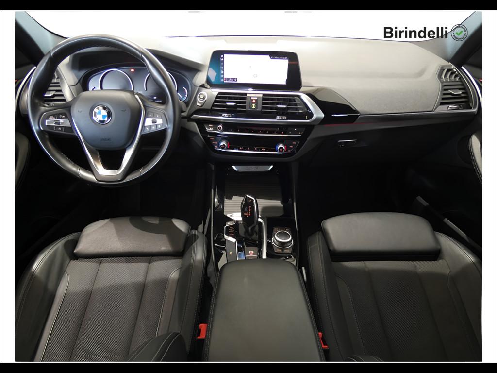 BMW X3 (G01/F97) - X3 sDrive18d xLine