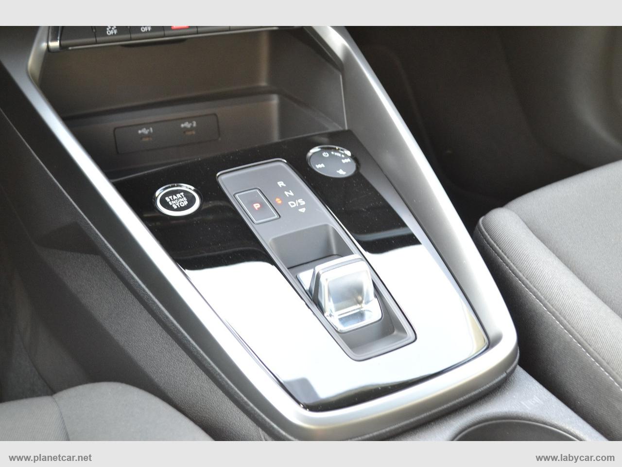AUDI A3 SPB 35 TFSI S tronic S line edition