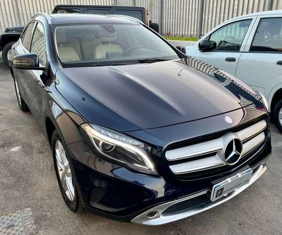 Mercedes-Benz GLA 200 d Automatic Enduro Activity