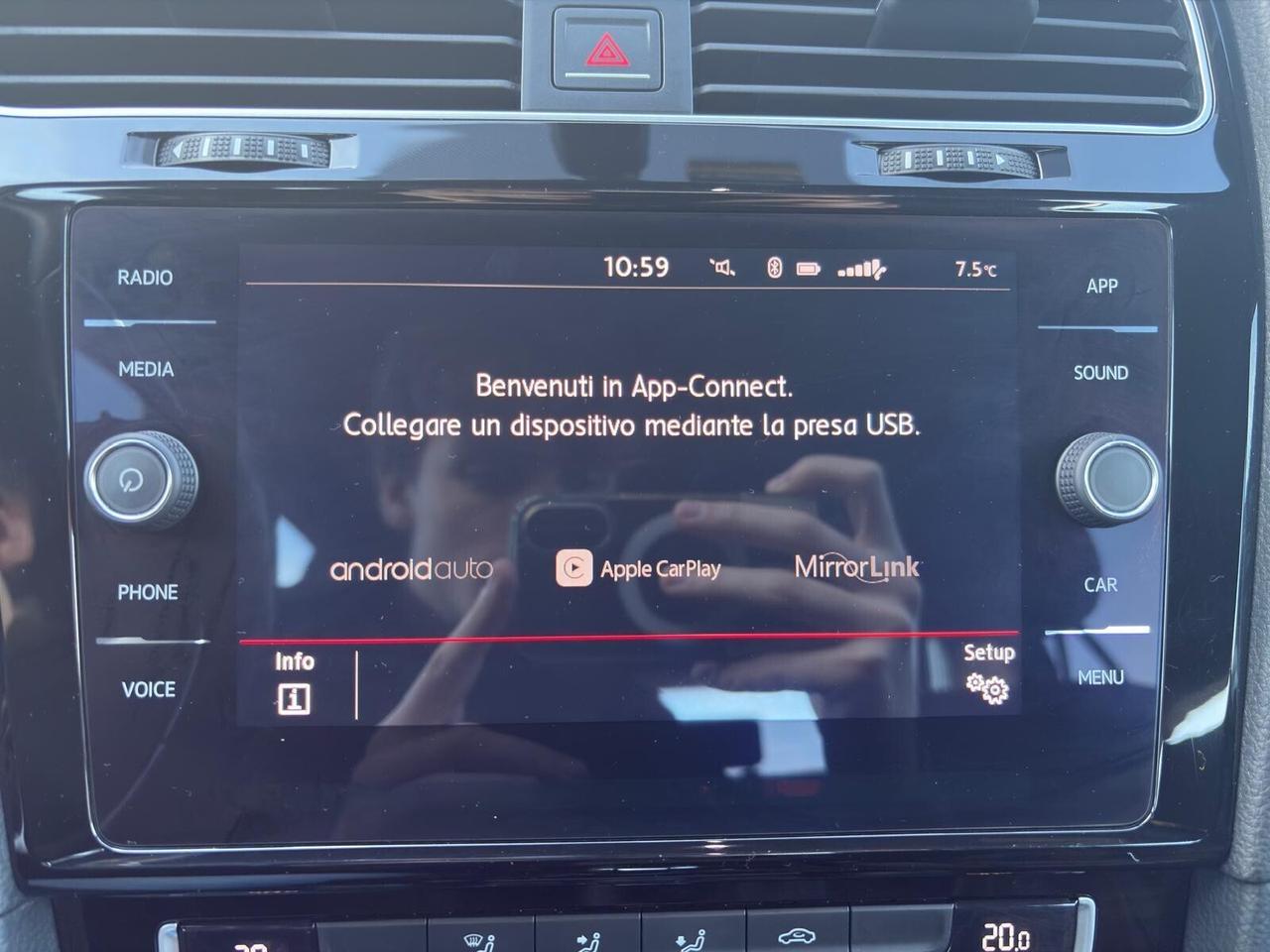 VOLKSWAGEN GOLF 7.5 GTI 2.0TSI 245cv DSG