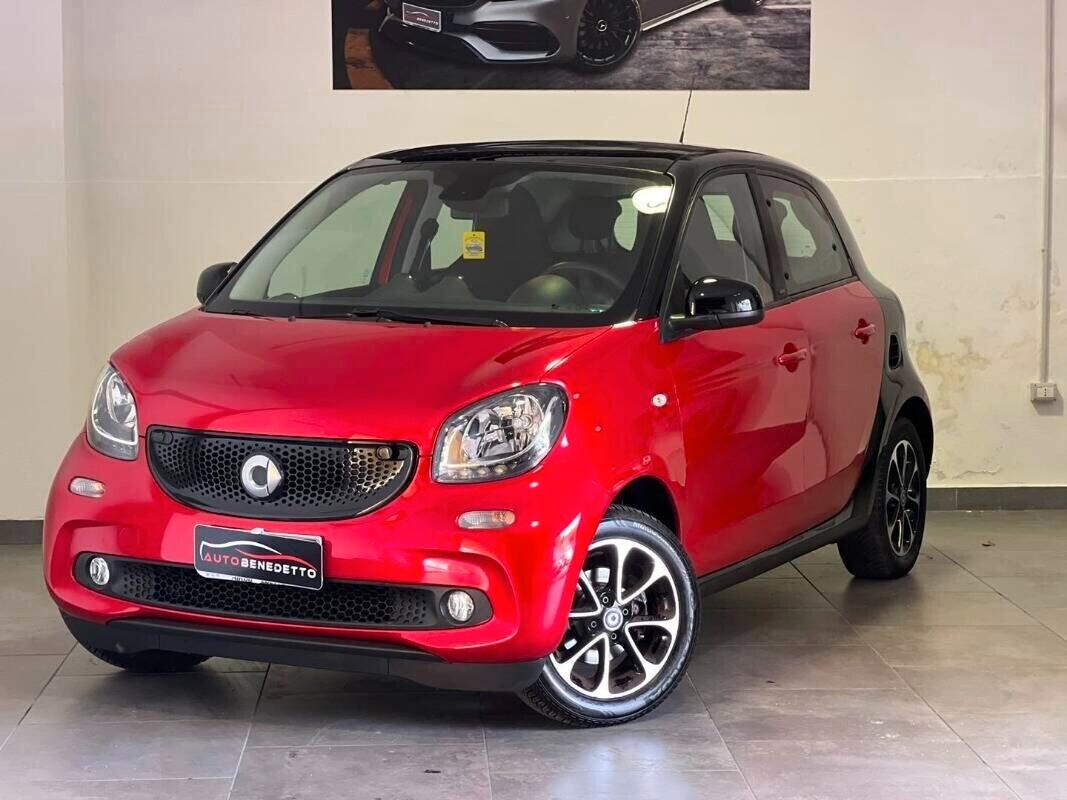 Smart ForFour 1.0 twinamic Passion 10/2016