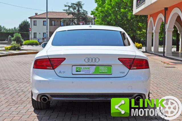AUDI A7 SPB 3.0 V6 TDI 204 CV SPORTBACK SLINE
