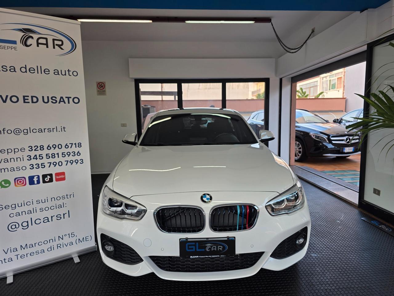 Bmw 118d M Sport TETTO 18000km 2017