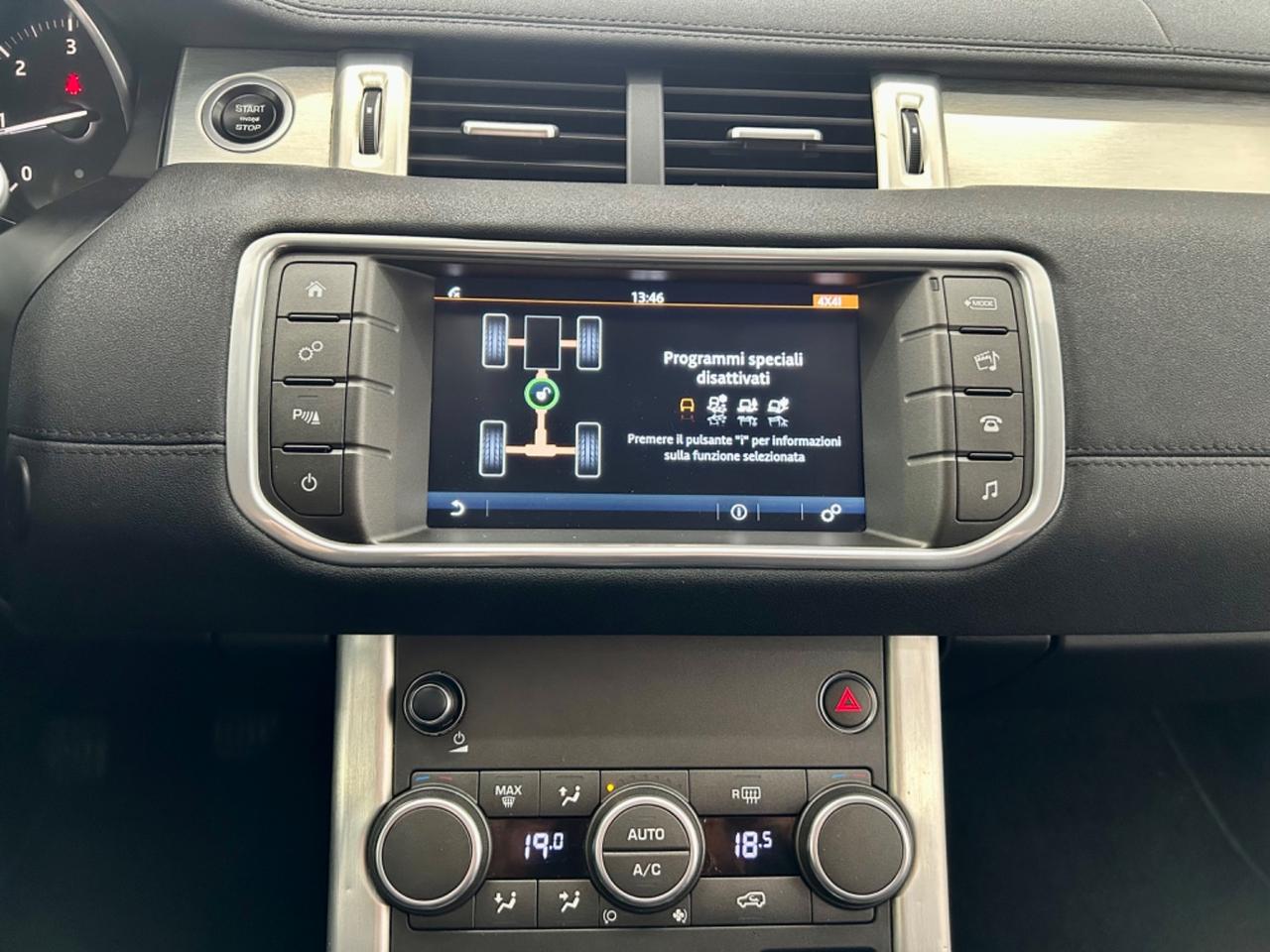 Range Rover Evoque 2.0 TD4 150 CV FINANZIABILE