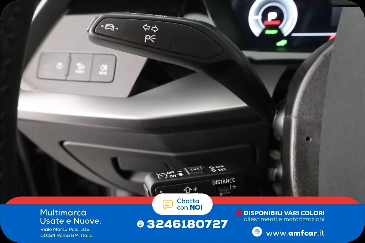 Audi A3 SPB 40 TFSI e S tronic S line