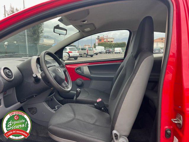 TOYOTA Aygo 1.0 12V VVT-i 3 porte Sol - PER NEOPATENTATO -