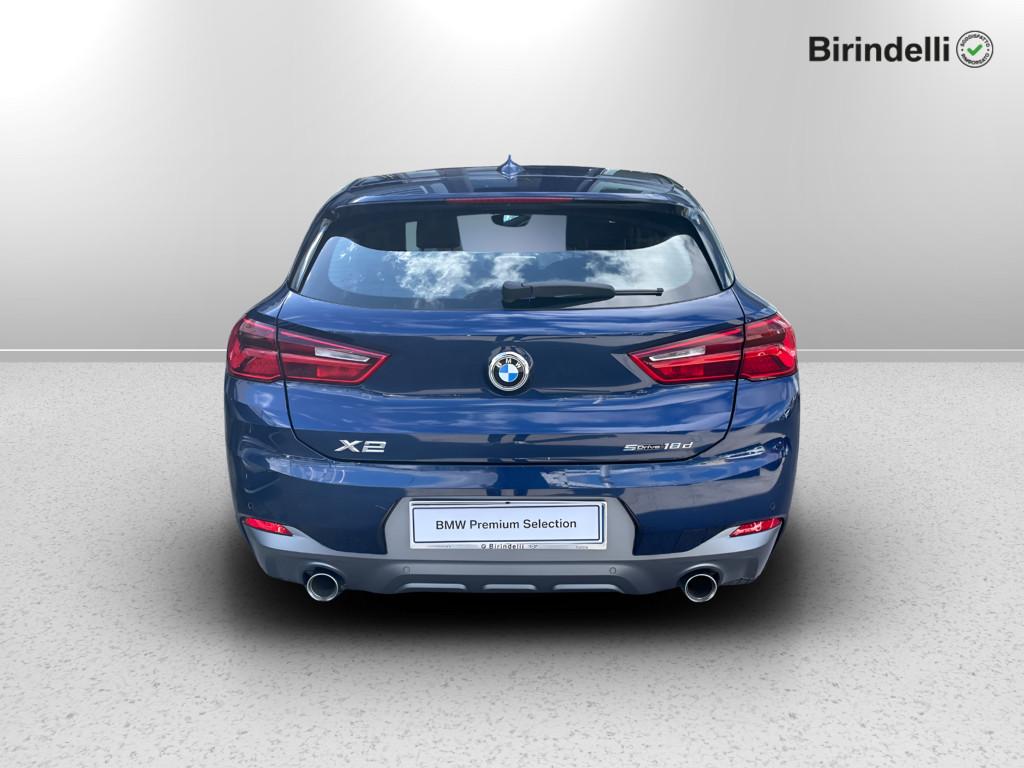 BMW X2 (F39) - X2 sDrive18d Msport-X