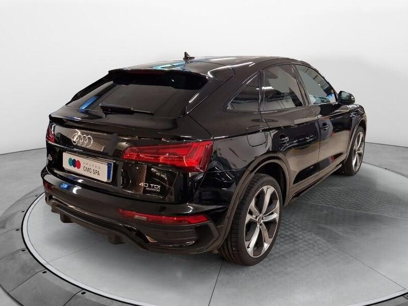 Audi Q5 Sportback 40 2.0 tdi mhev 12V S line Plus quattro s-tronic