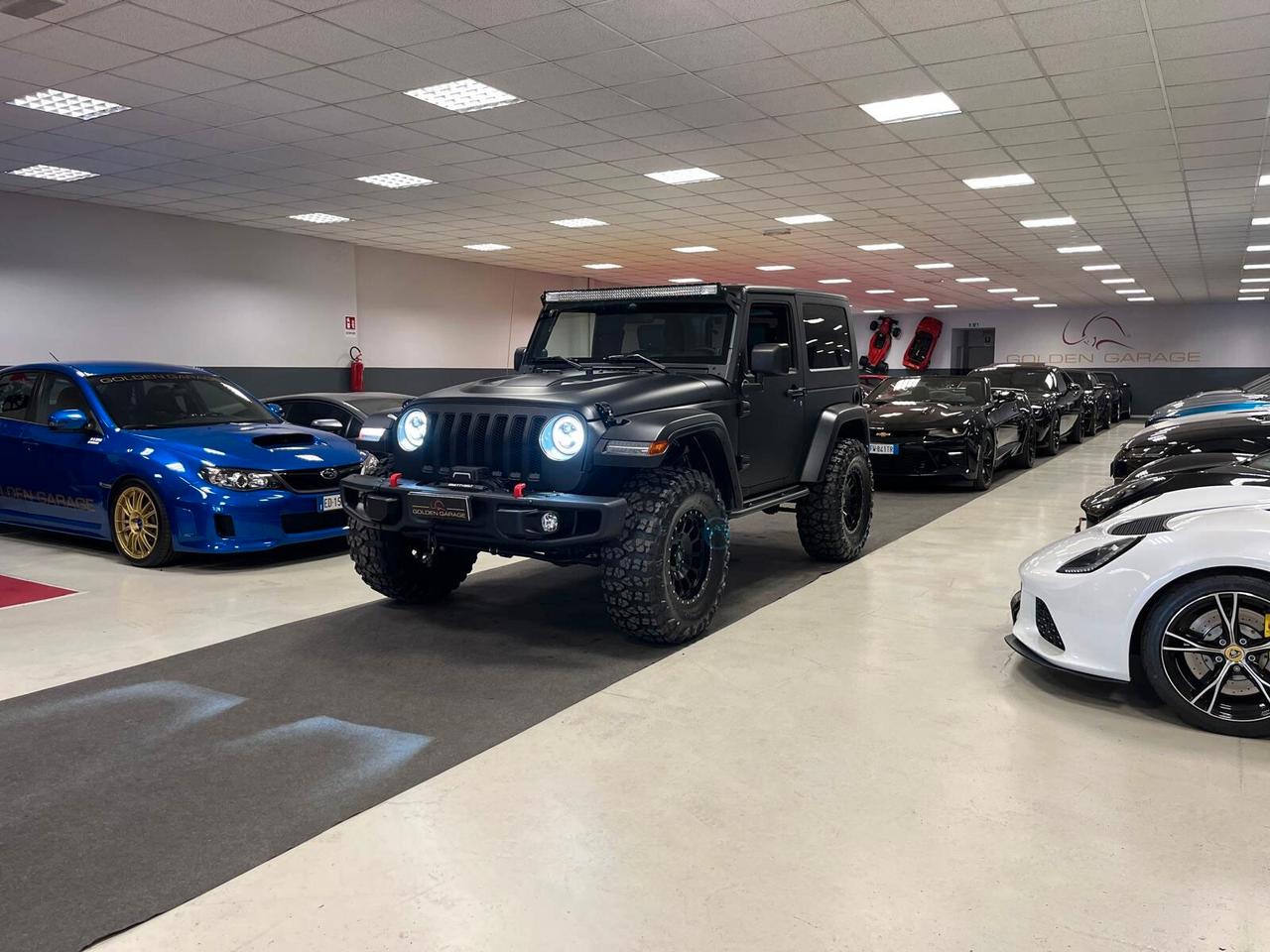 Jeep Wrangler 2.8 CRD 170cv "Custom" MANUALE