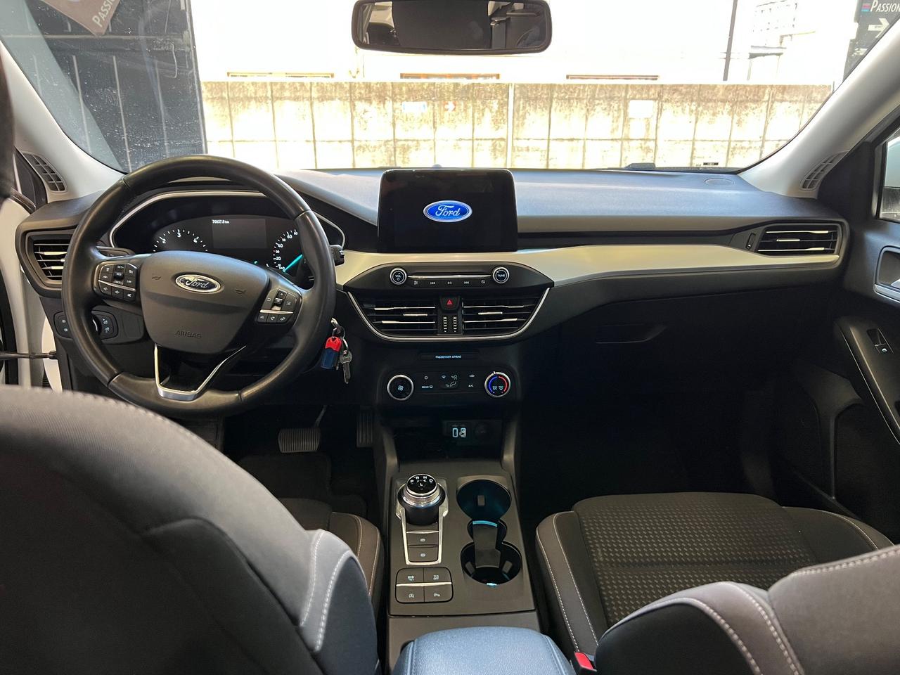 Ford Focus 1.5 EcoBlue 120 CV automatico SW Active Co-Pilot