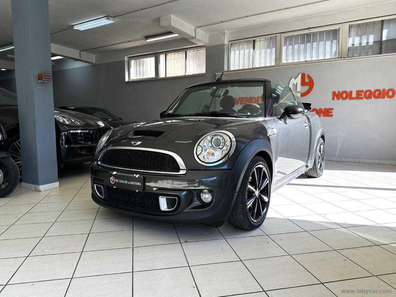 MINI Mini Cooper SD Cabrio