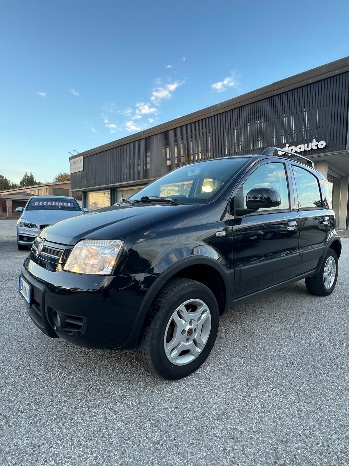Fiat Panda 1.3 MJT 16V DPF 4x4 Climbing