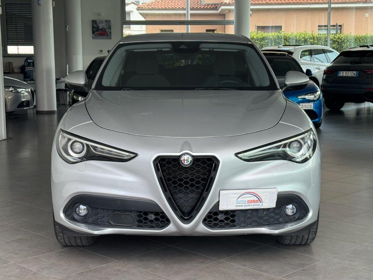 Alfa Romeo Stelvio 2.2 t 160cv AT8 rwd Sport Tech