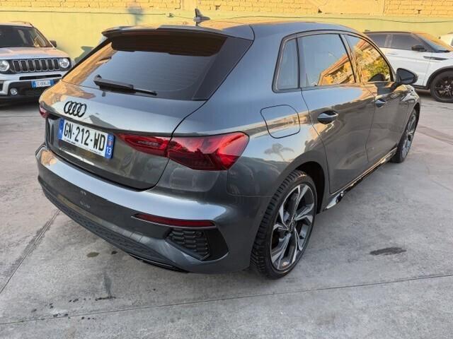 Audi A3 SPB 35 TDI S line