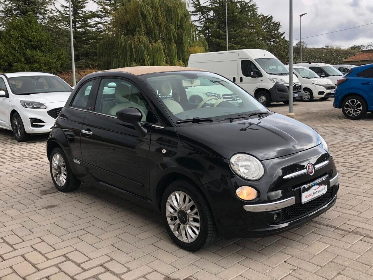 Fiat 500 C 1.3 MTJ 95 CV Lounge 2015 CABRIO