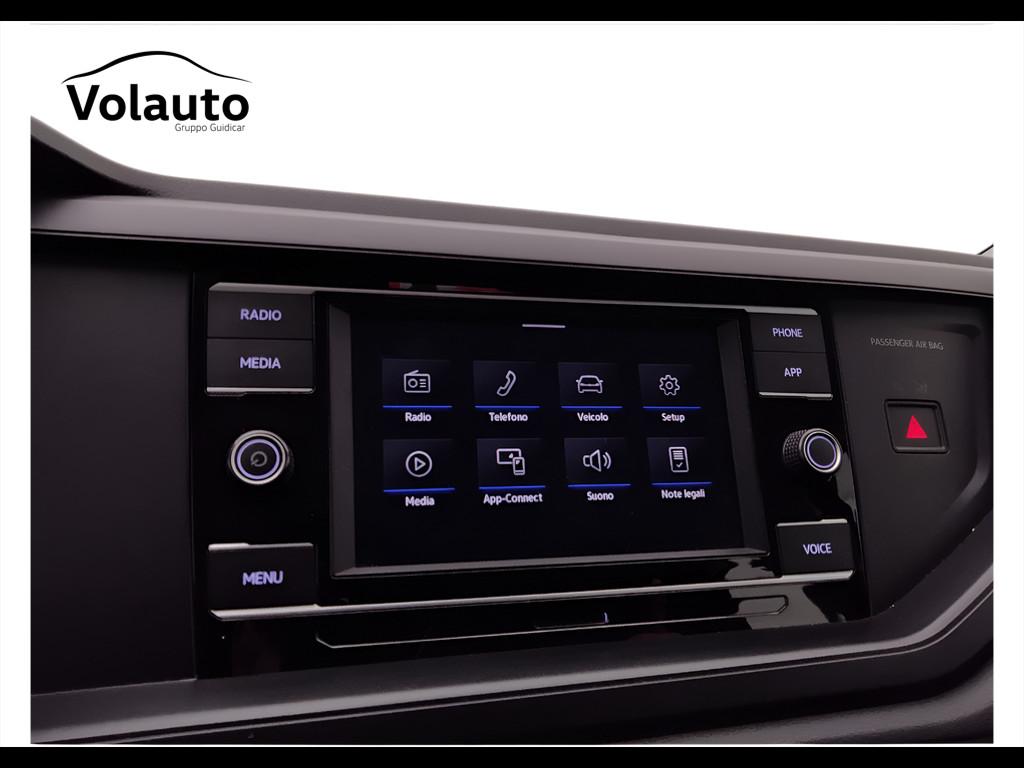 VOLKSWAGEN Polo VI 2017 - Polo 5p 1.0 tgi Trendline 90cv