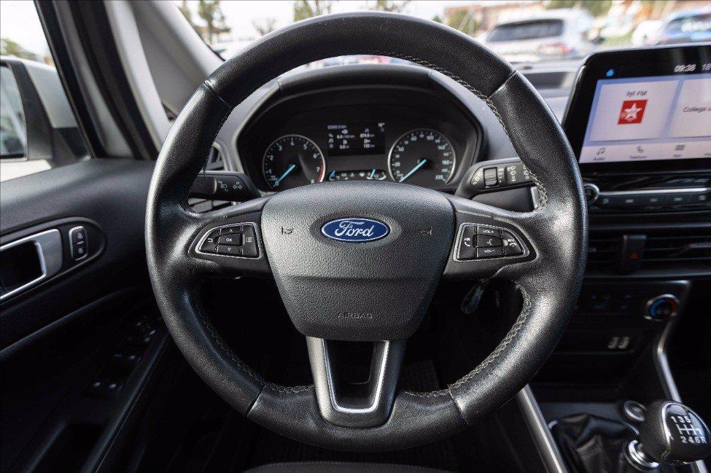 FORD EcoSport 1.0 ecoboost Plus 100cv my19 del 2019