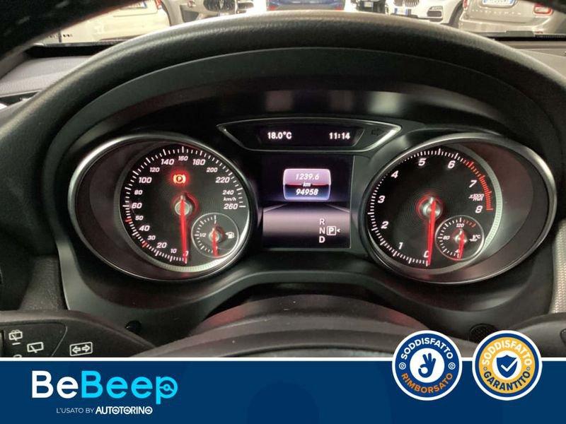 Mercedes-Benz GLA 180 SPORT AUTO