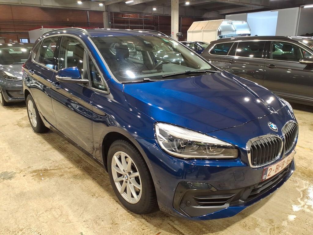 BMW 216D ACTIVE TOURER 116CV STEPTRONIC BUSINESS ADVANTAGE ( FARI LED - PELLE - CRUISE - NAVI - PDC - TELECAMERA POST. )