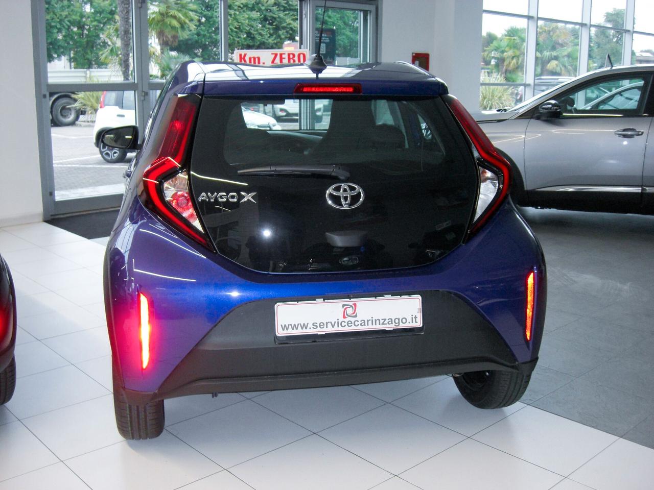 Toyota Aygo X 1.0 VVT-i 72 CV 5 porte Active