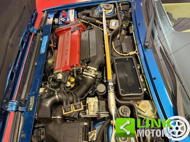 LANCIA Delta 2.0i.e. turbo 16V cat HF integrale "BLU LAGOS"