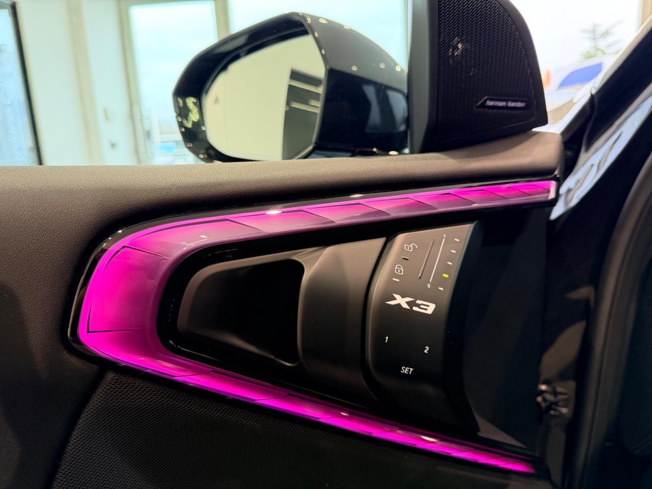 Bmw X3 M xDrive20d 48V MSport Pro 197cv italiana