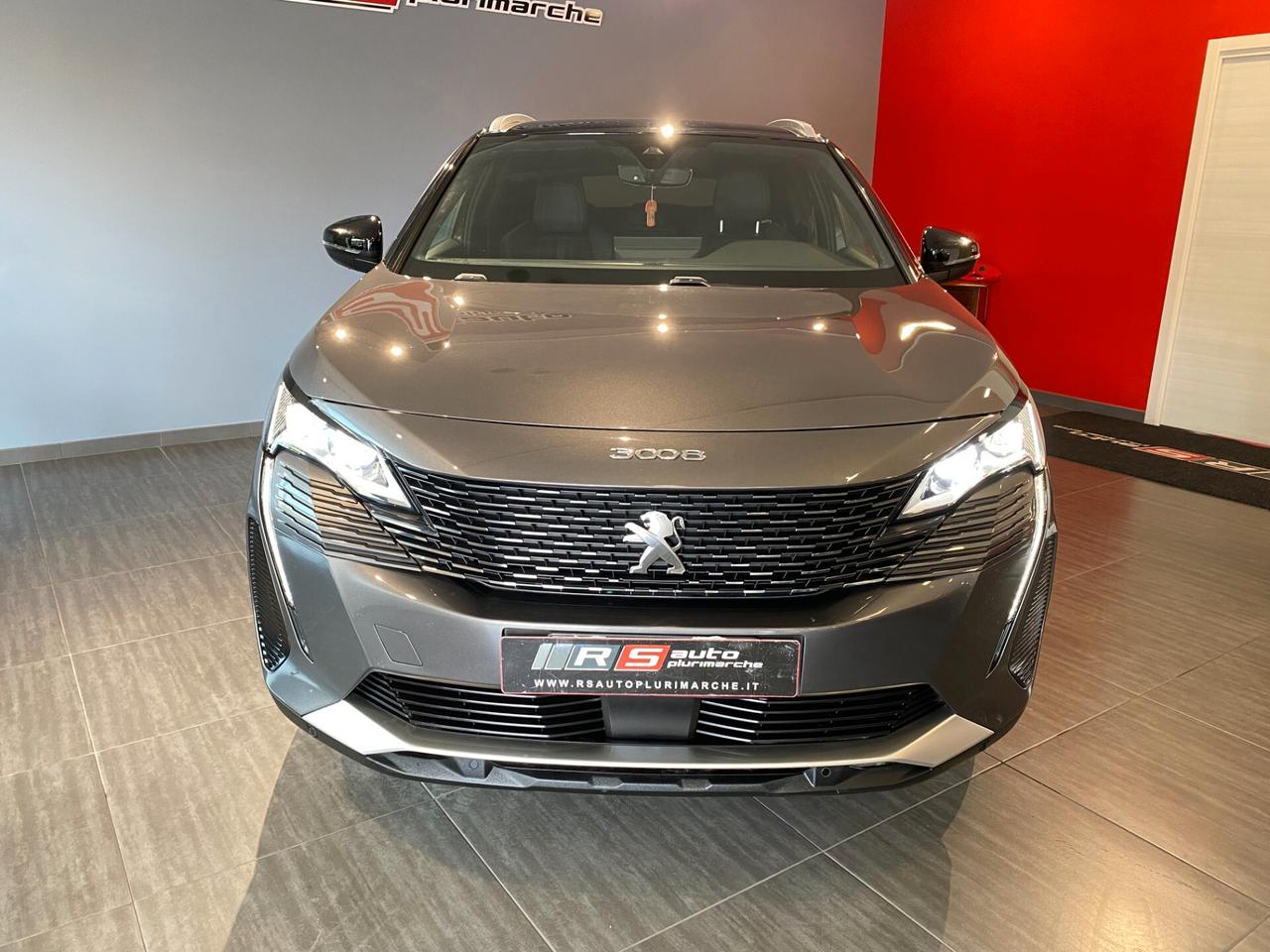 Peugeot 3008 BlueHDi 130 S&S EAT8 GT