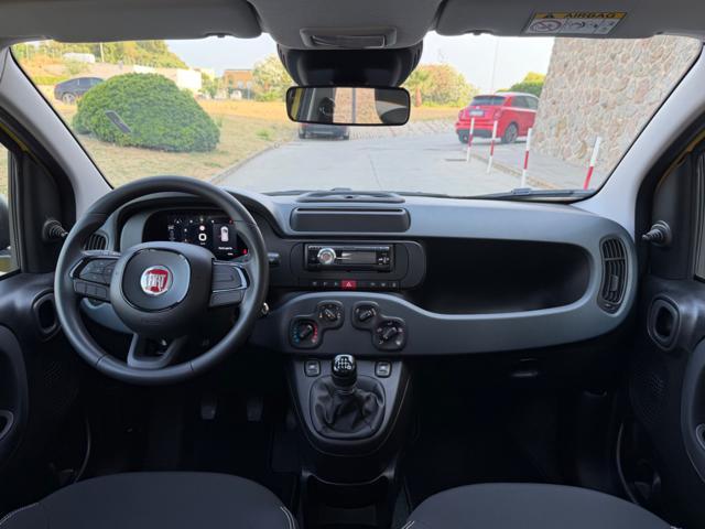 FIAT Pandina KM0+SENSORI PARK+VIRTUAL+RADIO TEL+VOLANTE MULT