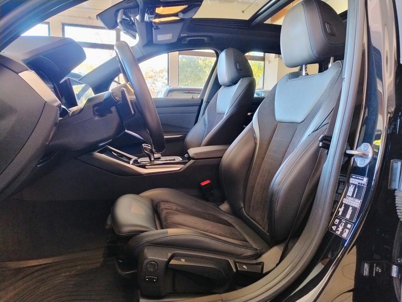 BMW 330d 48V xDrive Touring MSPORT TETTO ACC LUCI AMBIENTE