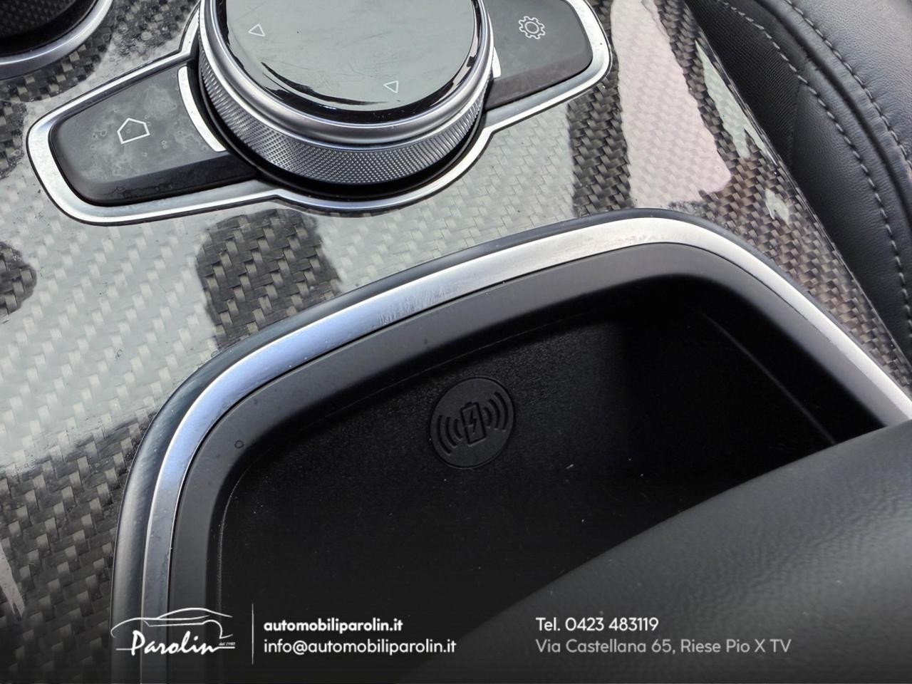 Alfa Romeo Stelvio 2.2 t Veloce Ti Q4 210cv auto Carbon-Black pack