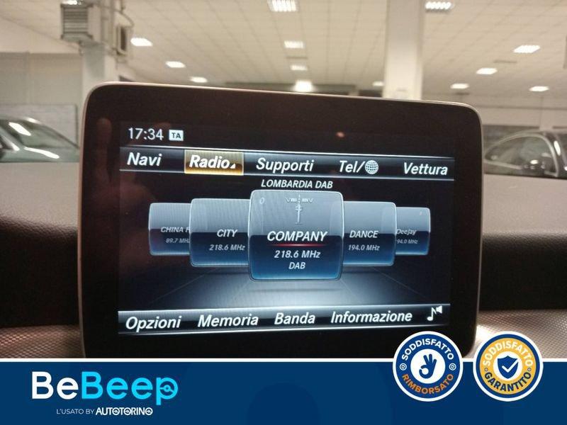 Mercedes-Benz GLA 200 D SPORT AUTO