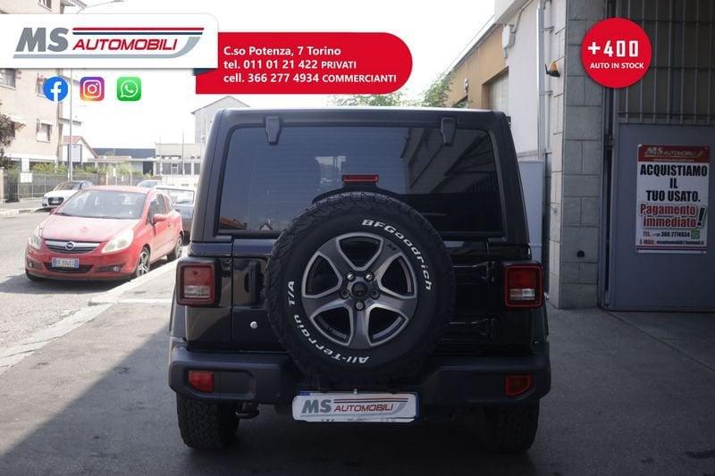 Jeep Wrangler Jeep Wrangler 2.2 Multijet II Unlimited Auto 4WD Night Eagle Unicoproprietario