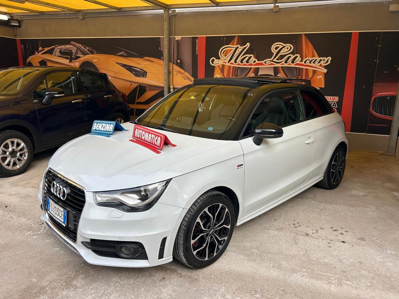 Audi A1 1.4cc benzina 12 mesi garanzia-2013