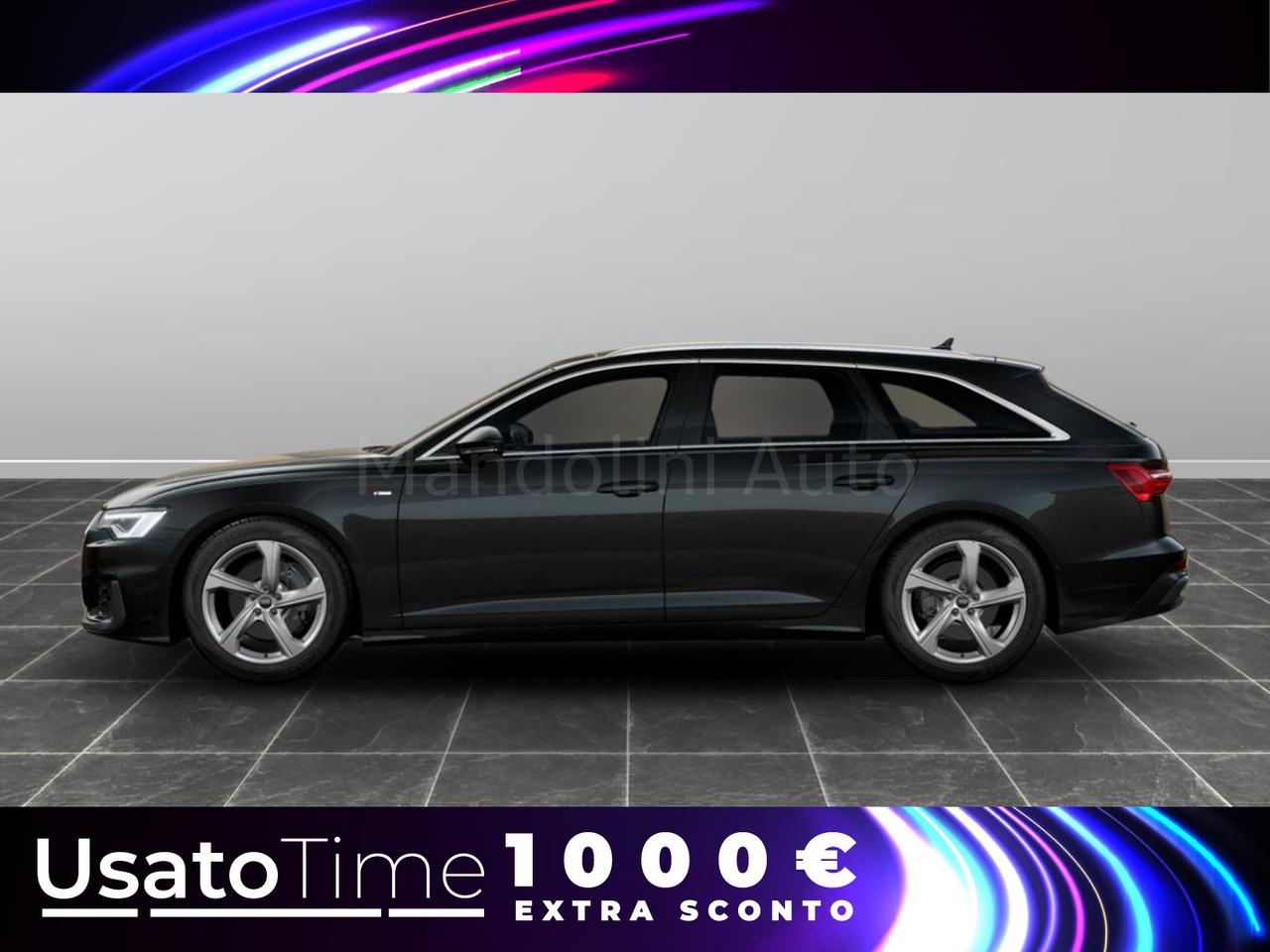 Audi A6 avant 45 3.0 v6 tdi mhev 48v s line edition quattro ultra s tronic