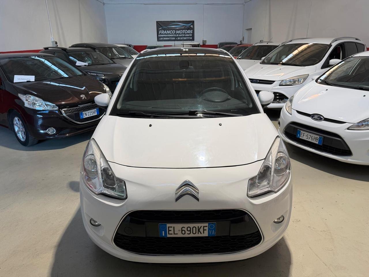 Citroen C3 1.4 VTi 95 Seduction