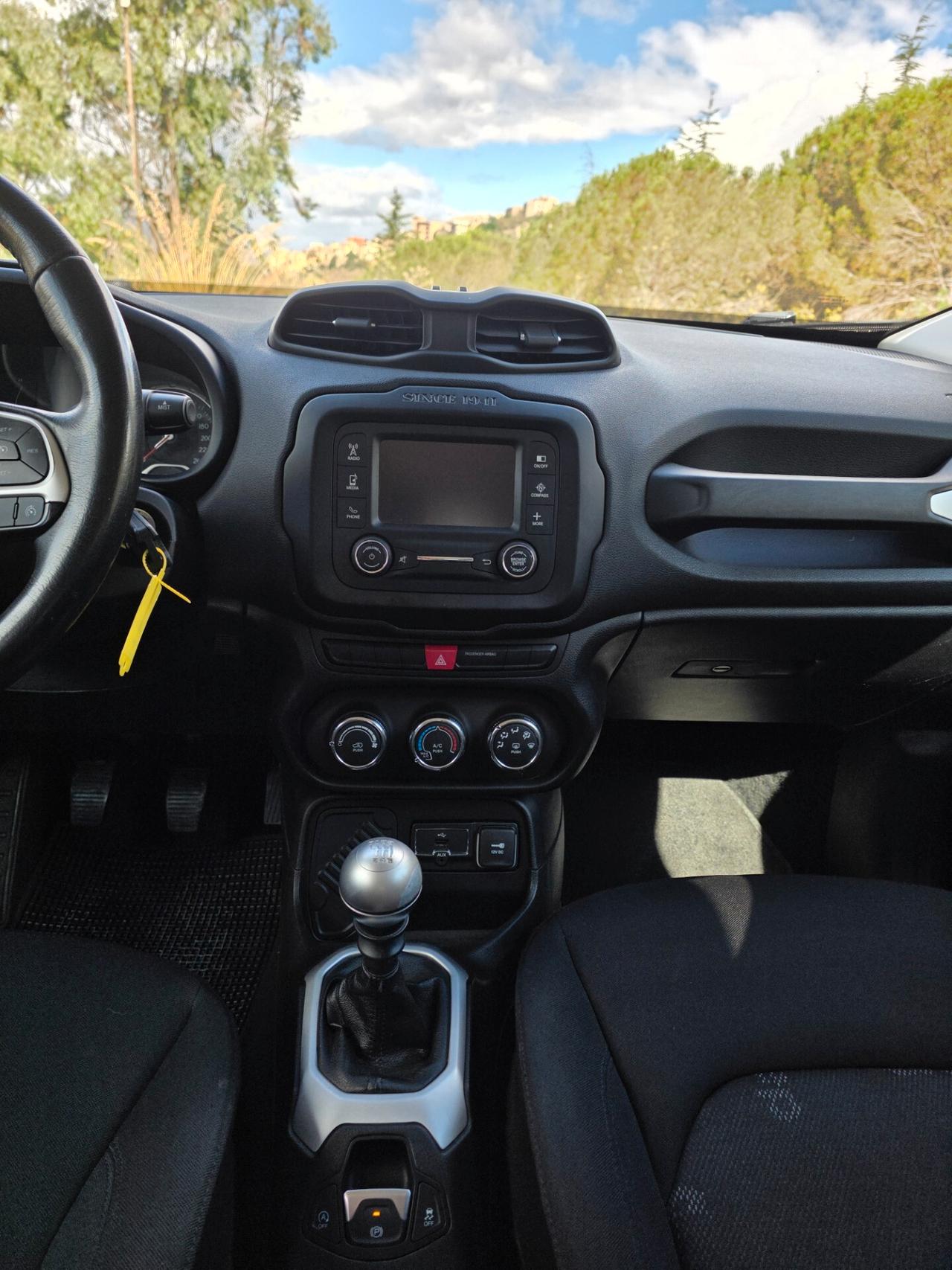 Jeep Renegade 1.6 Mjt 120 CV Longitude