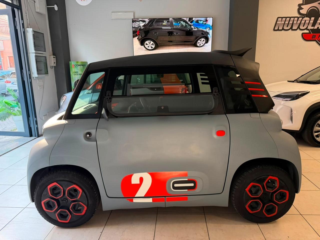 Citroen Ami My Pack Orange rate da 70 al mese