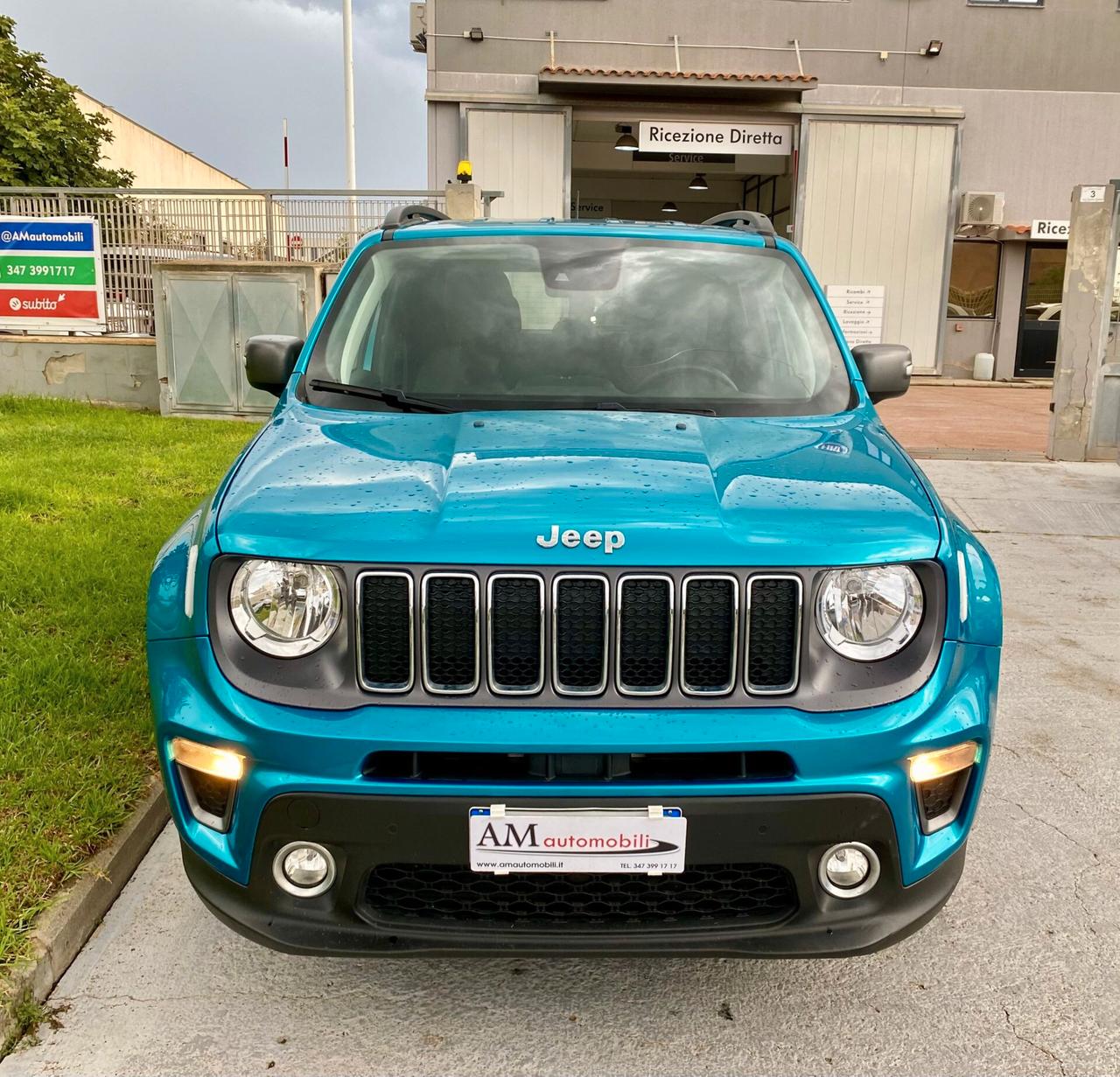 Jeep Renegade 1.6 Mjt 130 cv. Limited