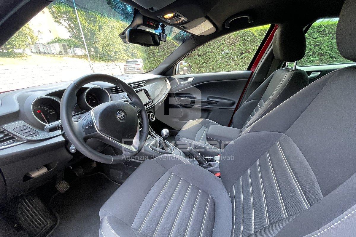ALFA ROMEO Giulietta 1.6 JTDm 120 CV Super Launch Edition